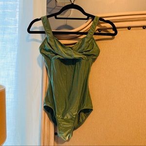 Green Mirella Leotard